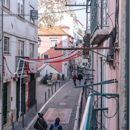 شقة Aquilla's Alfama By Mycelia *