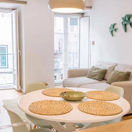 Lägenhet Aquilla's Alfama By Mycelia